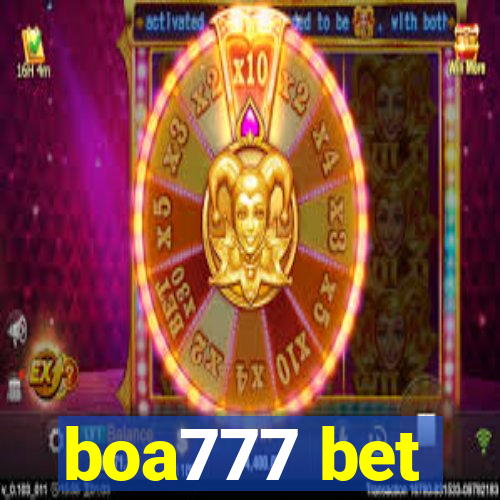 boa777 bet